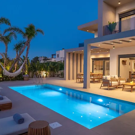 Palmeral Luxury Villa Kremastí